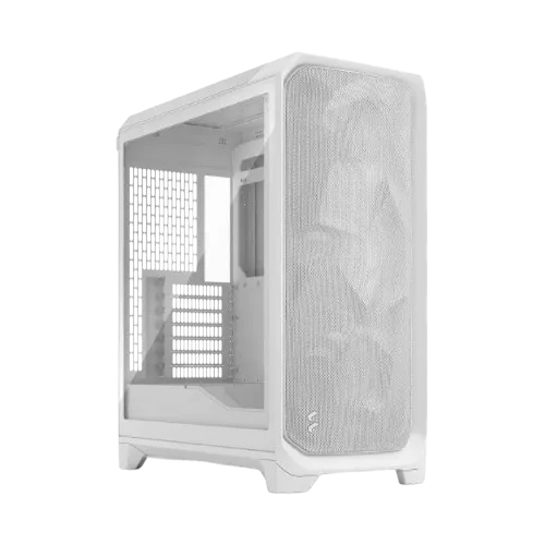 Fractal Meshify 3 White TG Clear Tint Computer Case