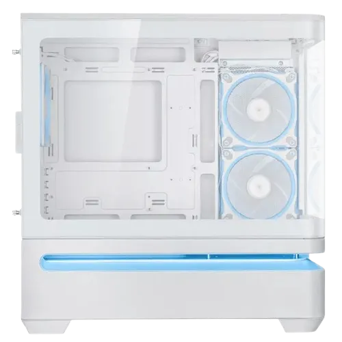ASUS Prime AP202 ARGB White mATX Case