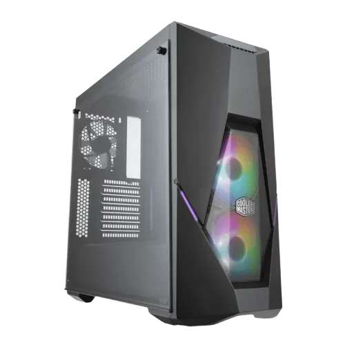 Cooler Master MasterBox K500D ARGB Tempered Glass Mid-Tower ATX Case