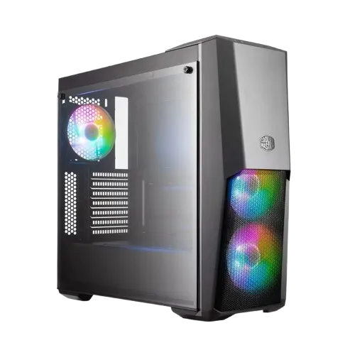 Cooler Master MasterBox MB500 ARGB Mid-tower ATX Gaming PC Case
