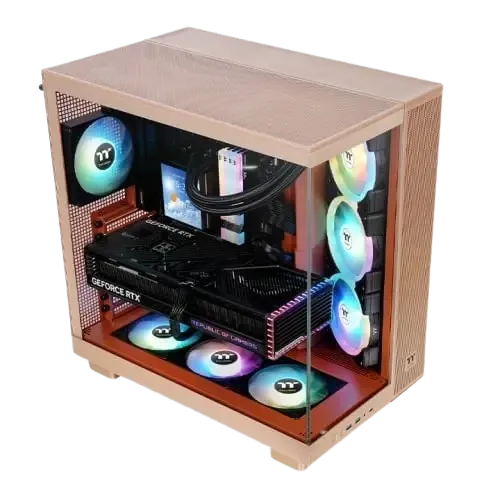 Thermaltake View 380 XL TG ARGB Gravel Sand Mid Tower Case