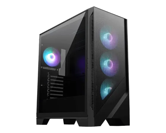 MSI MAG FORGE 321R AIRFLOW Mid Tower Case