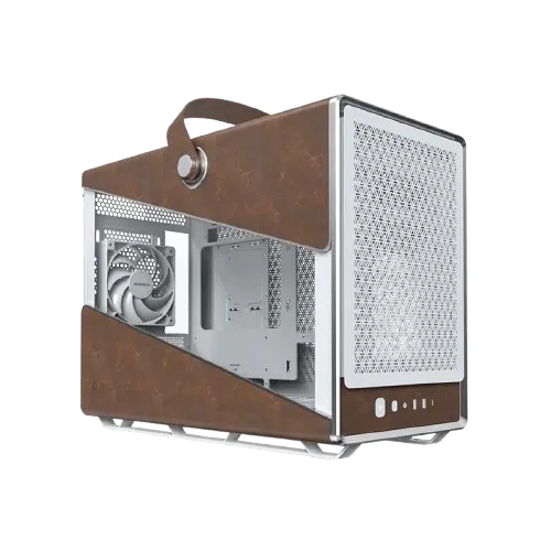 Montech Heritage PRO Micro-ATX Case, 4x Pre-installed Fans