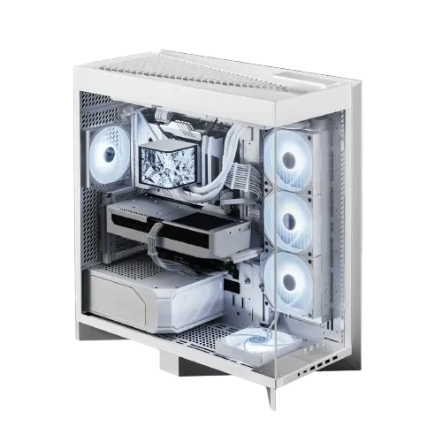 TRYX LUCA L70 White Mid-tower E-ATX BTF PC Case