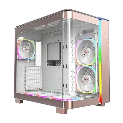 MONTECH King 95 PRO Dual-Chamber ATX Mid-Tower PC Gaming Case