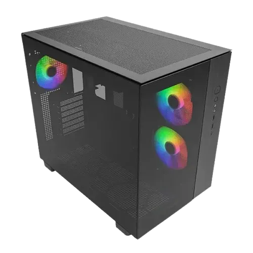MONTECH KING 65 PRO Mid-Tower ATX Gaming Case - Black