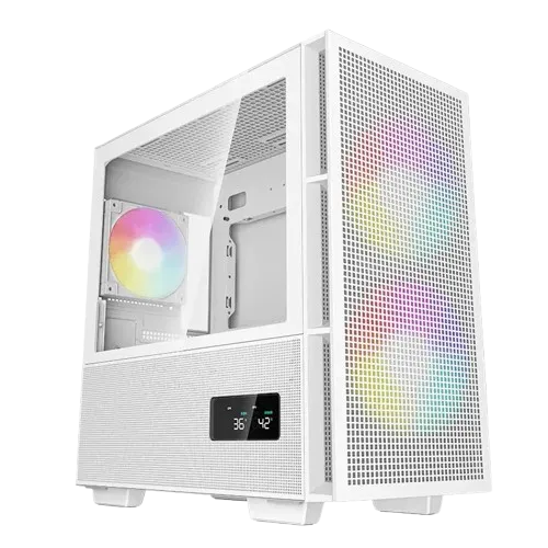 DeepCool CH360 Digital High Airflow mATX Case