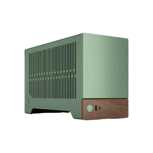Fractal Terra Small Factor Mini ITX SFX Gaming Case, jade