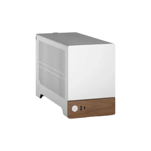 Fractal Terra Small Factor Mini ITX SFX Gaming Case, Silver