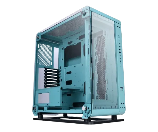 Thermaltake Core P6 Tempered Glass Turquoise Mid Tower Chassis