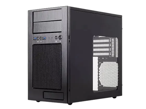 Silverstone Tek Micro-ATX Mini-DTX Mini-ITX Mid Tower Computer Case