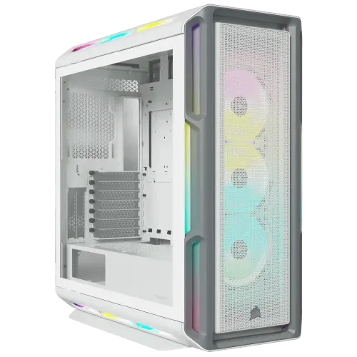 Corsair ICUE 5000T RGB Tempered Glass Mid Tower ATX PC Case