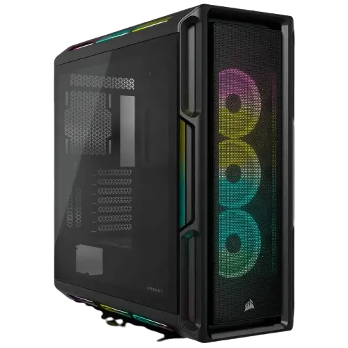 Corsair iCUE 5000T RGB Tempered Glass Mid Tower ATX PC Case