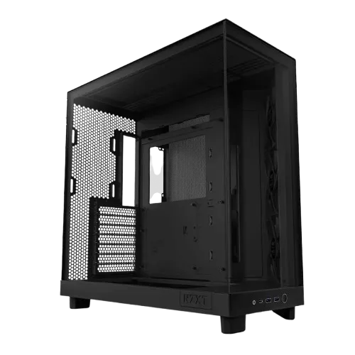 NZXT H6 Flow Compact Dual-Chamber Airflow Mid-Tower ATX Case