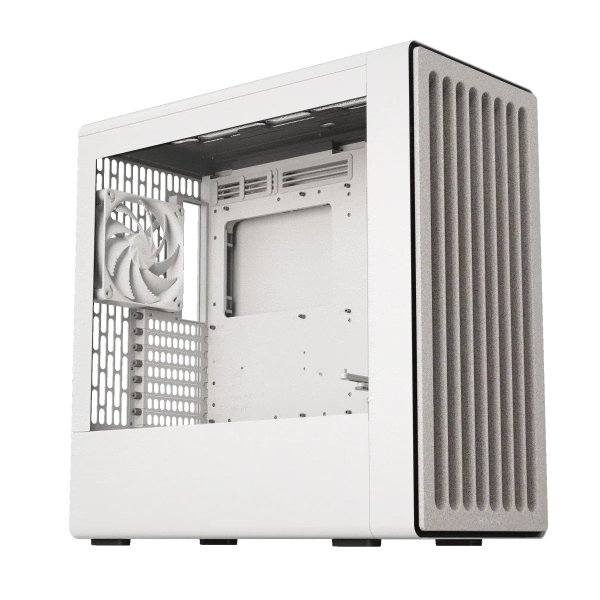 HAVN BF 360 Flow White Mid-Tower Computer Case