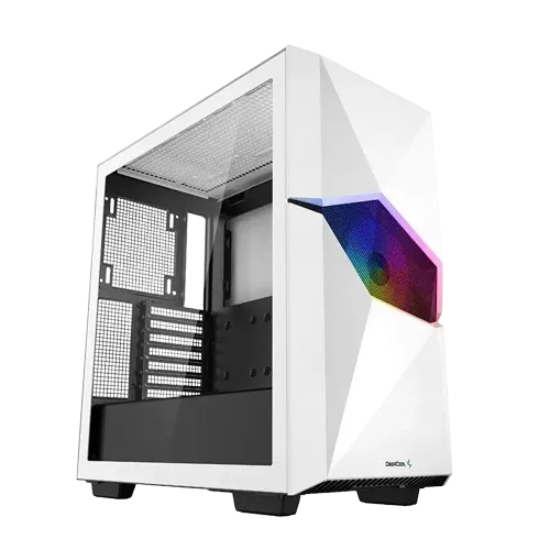 DeepCool CYCLOPS Mid-Tower Case, ABS+SPCC+Tempered Glass