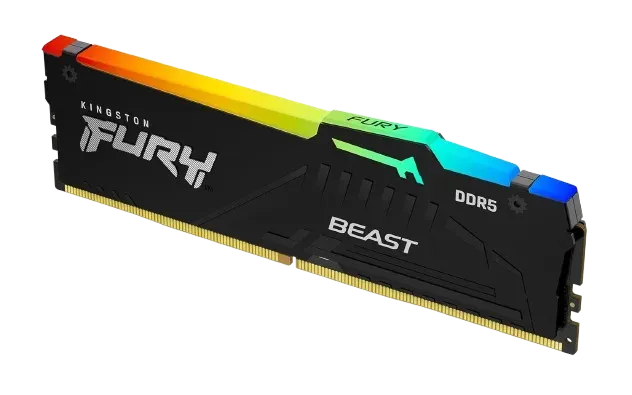 Kingston FURY Beast RGB 16GB DDR5 6000 CL36
