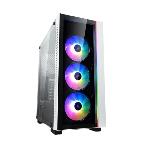 DeepCool MATREXX 55 V3 ADD-RGB WH 3F Mid-tower ATX case