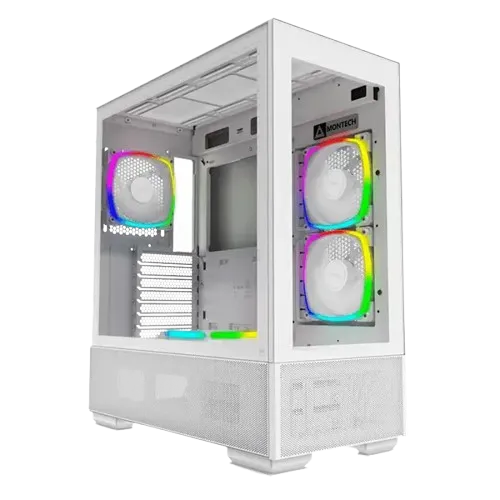 Montech Sky Two aRGB ATX Mid Tower Computer Cases