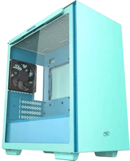 Deepcool MACUBE 110 Mint Green Minimalistic Micro-ATX Case
