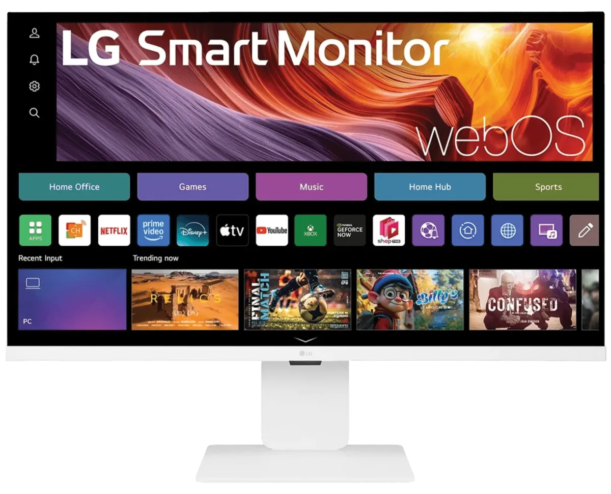LG 32U850SA-W 32" 4K UHD Smart Monitor Web OS IPS Panel