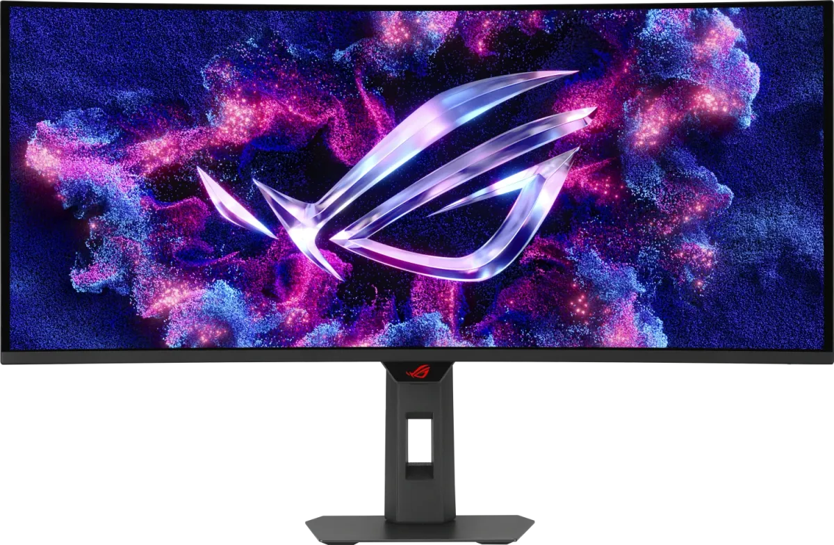 ASUS ROG Strix OLED XG34WCDMTG 34" Curved Gaming Monitor, 240Hz QD-OLED (3440x1440), 0.03ms,