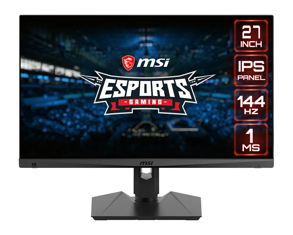 MSI OPTIX MAG274R 27" Gaming Monitor 144Hz 1ms