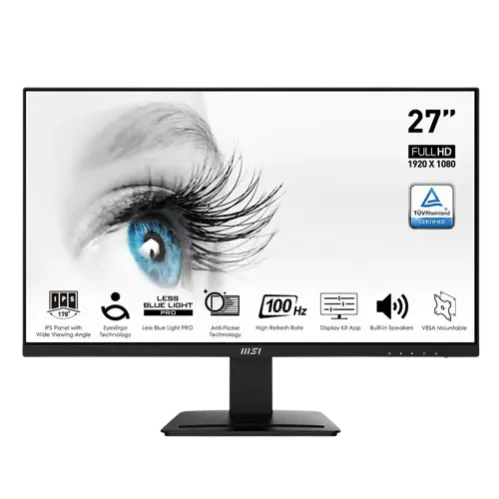 Msi Pro Mp273a 100hz Eye Care With Speaker Monitor