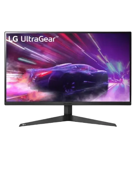 LG 24GQ50F-B 24" Inch Monitor - UltraGear Best Gaming Monitor WITH 165Hz & Smooth VA Panel