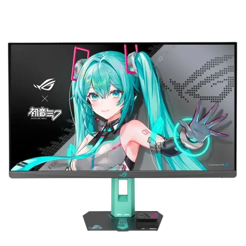 ASUS ROG Strix XG27ACMEG-G Hatsune Miku Edition 27-inch Gaming Monitor