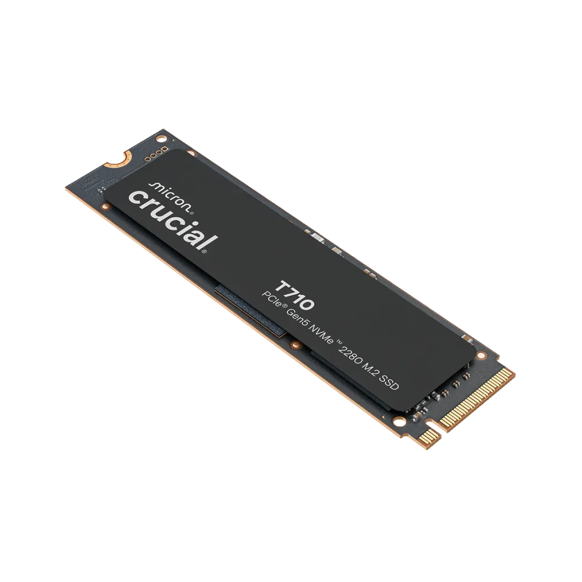 Crucial T710 4TB PCIe Gen5 NVMe M.2 2280