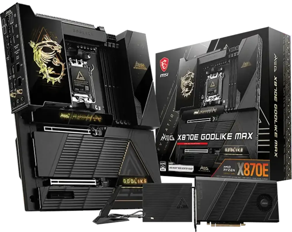 MSI MEG X870E GODLIKE MAX E-ATX