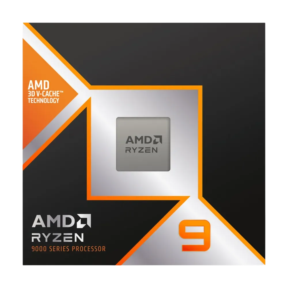 AMD Ryzen 9 9950X3D 16 Cores 5.7 GHz