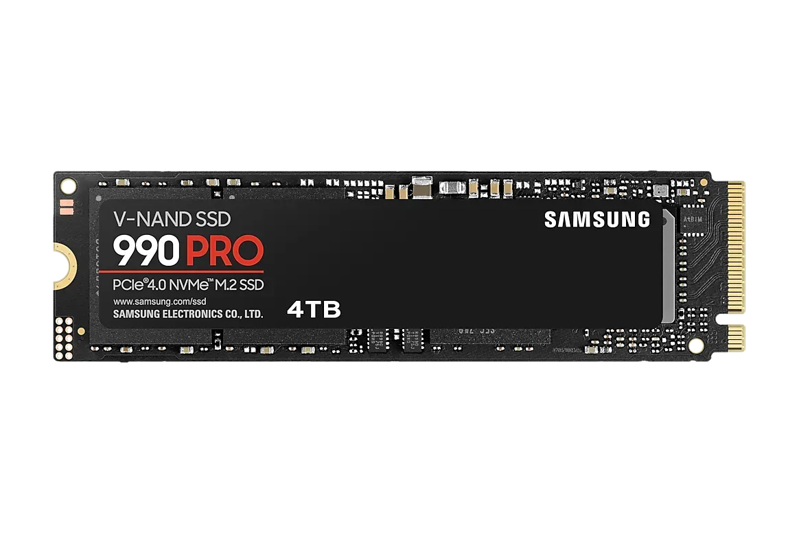 SAMSUNG 990 PRO 4TB NVMe M.2 Internal SSD