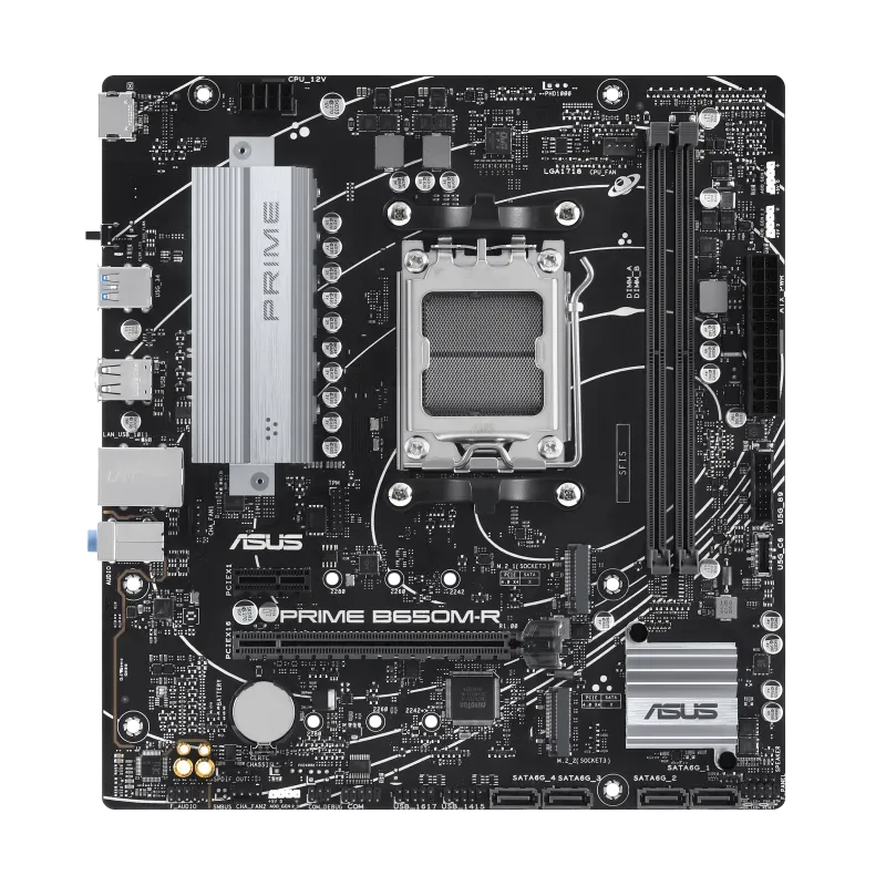 ASUS PRIME B650M-R AMD Micro-ATX  DDR5 AM5 motherboard