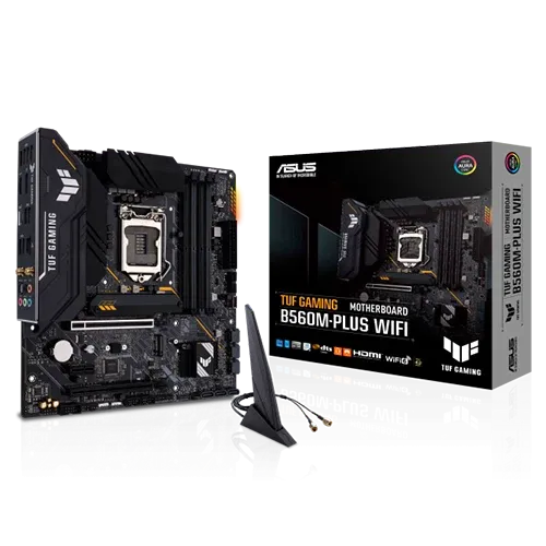 ASUS TUF Gaming B650M-Plus Wifi DDR5 Micro ATX Motherboard