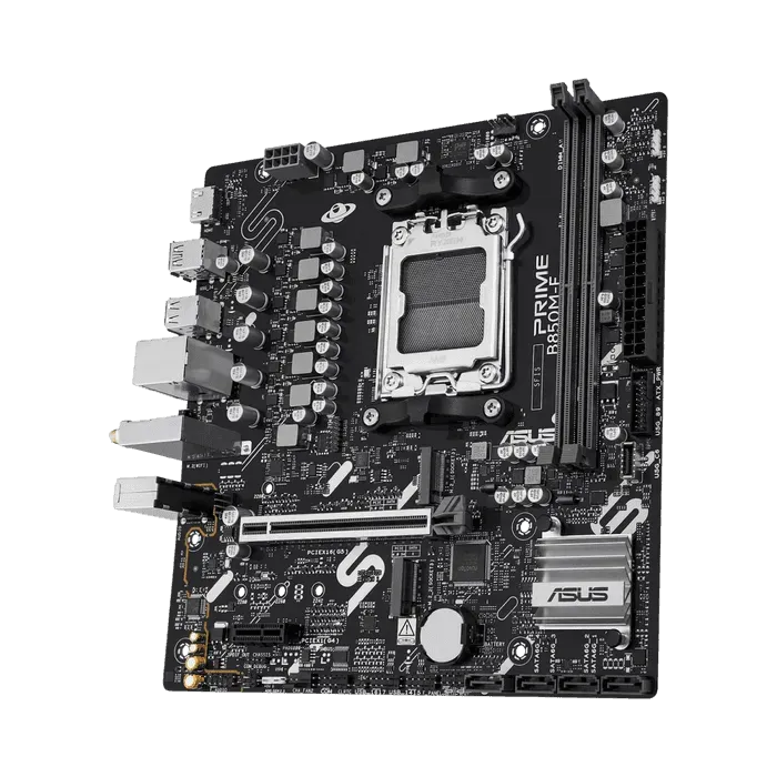 ASUS PRIME B850M-F AMD AM5 Micro-ATX DDR5 Motherboard