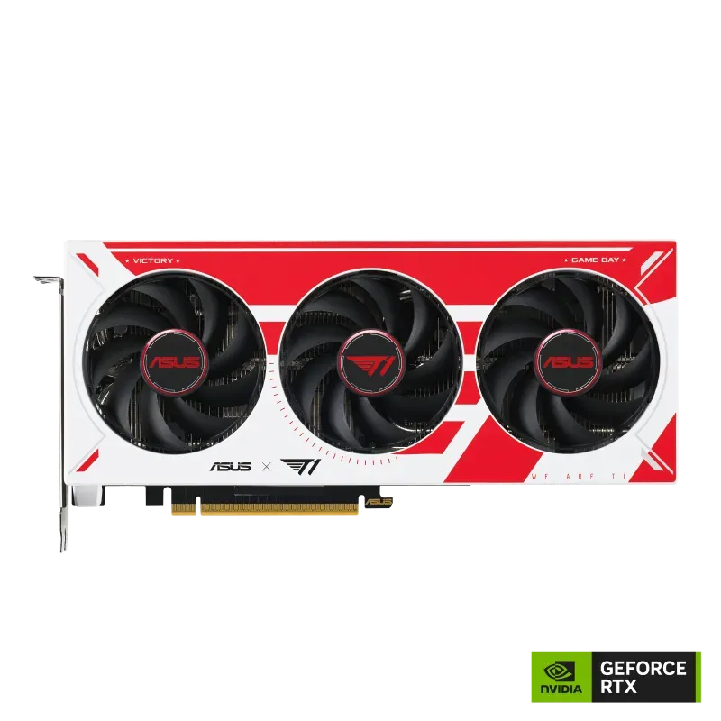 ASUS T1 GeForce RTX 5060 Ti OC Edition Graphics Card, 8GB GDDR7