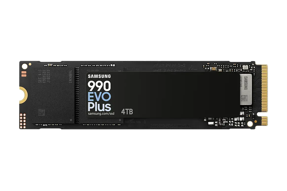 SAMSUNG 990 EVO Plus 4TB PCIe 4.0 x4 / PCIe 5.0 x2 NVMe M.2 SSD