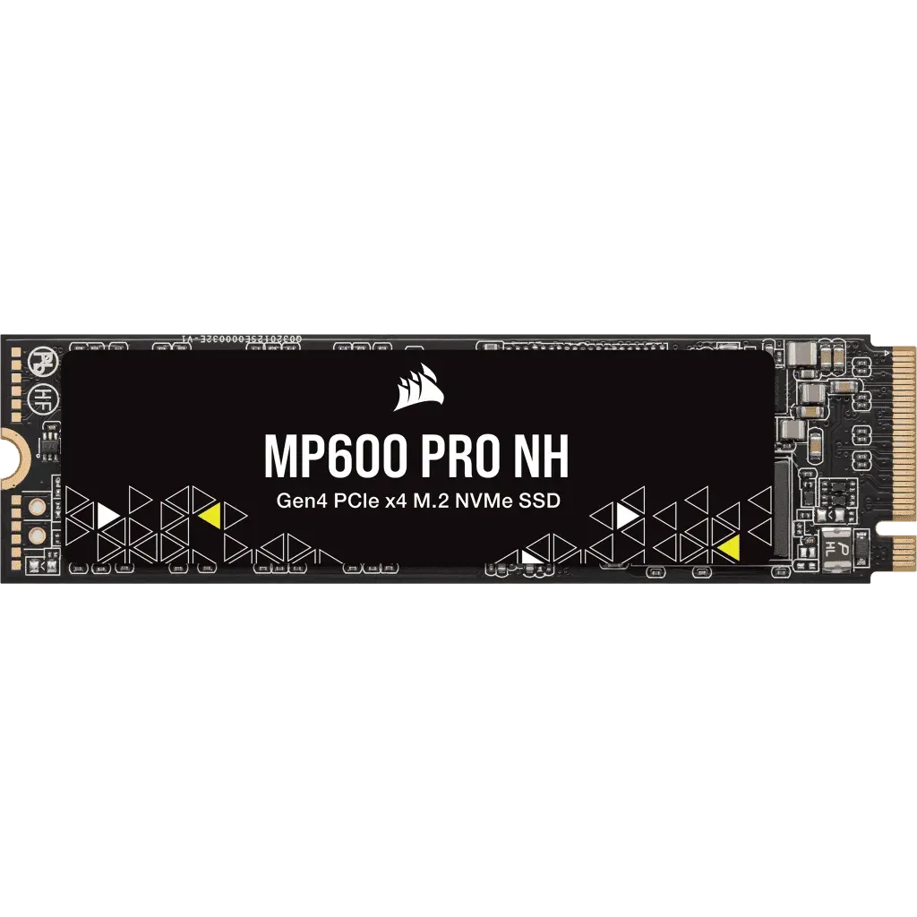 CORSAIR MP600 PRO NH 4TB PCIe Gen4 x4 , Up to 7,000MB/s NVMe M.2 SSD