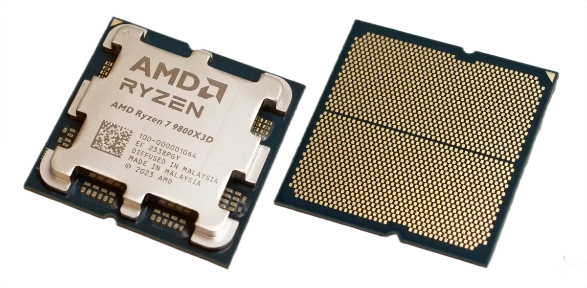 AMD Ryzen 7 9800X3D AM5 Up to 5.2 GHz ( TRAY )