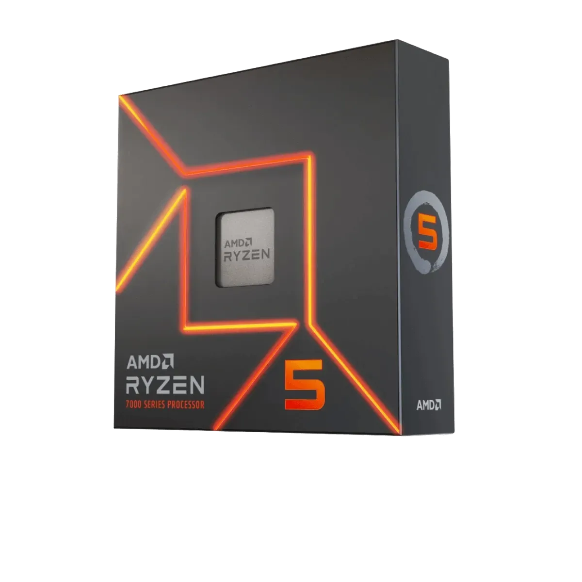 AMD cpu Ryzen 5 7600X AM5 4.7GHz / 5.3GHz, 6+32MB cache, 105W, 6x core, 12x thread