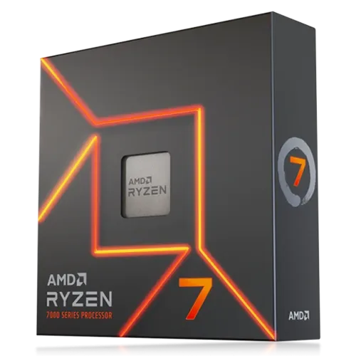 AMD Ryzen 7 7700X 4.5 GHz AM5 Desktop Processor, 8 Cores & 16 Threads, 5.4 GHz Max Boost Clock