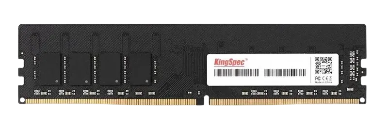 KINGSPEC 64GB (32GB X 2) DDR5 5600 CL46 UDIMM Desktop Memory