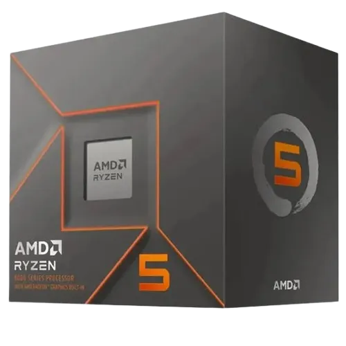 AMD Ryzen 5 8400F AM5 Desktop Processor, 6 Cores & 12 Threads, 4.7 GHz Max Boost Clock | 100-100001591BOX