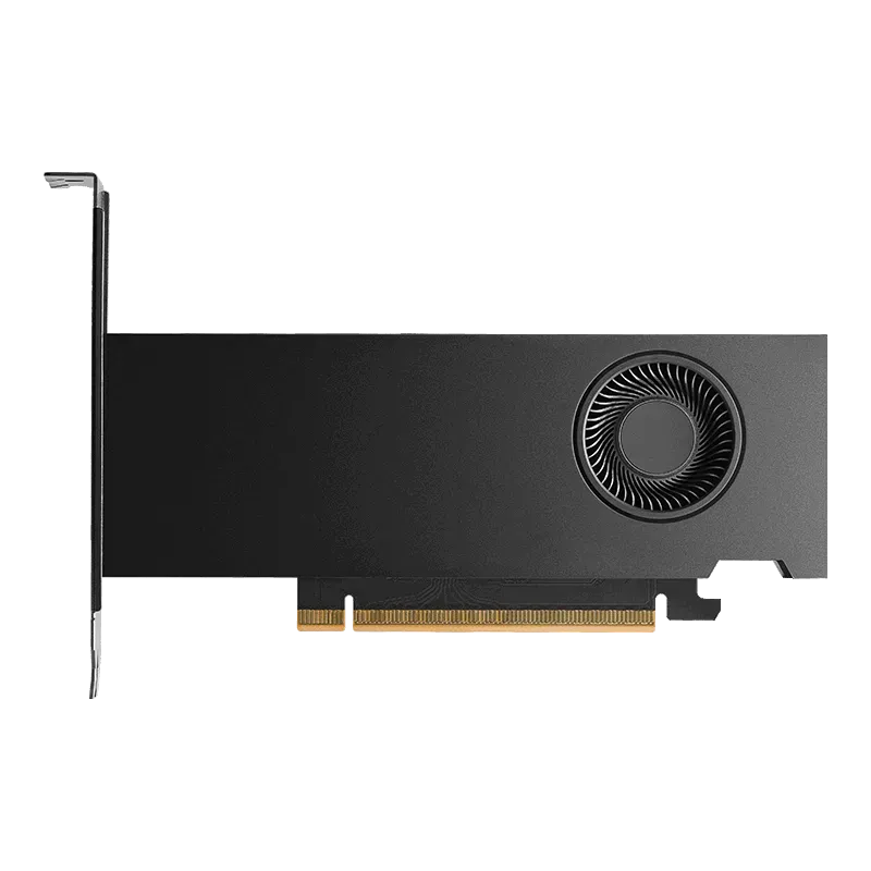 PNY NVIDIA RTX PRO 2000 Blackwell 16GB GDDR7 Low-Profile Workstation Graphics Card (GPU), 4,352 CUDA Cores, PCIe 5.0, 70W, 4x mini DisplayPort 2.1b, DLSS 4 | VCNRTXPRO2000-SB