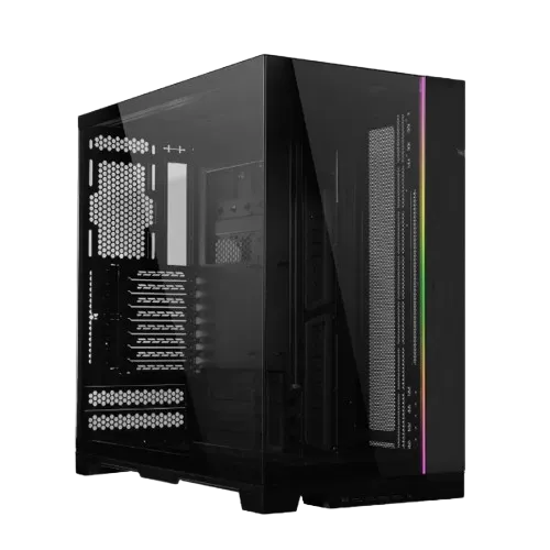 Lian Li O11 DYNAMIC EVO XL Full-tower Black Computer Case, Normal Mode/ Reverse Mode, Multiple I/O Ports, 7 Drives Capacity | G99.O11DEXL-X.00
