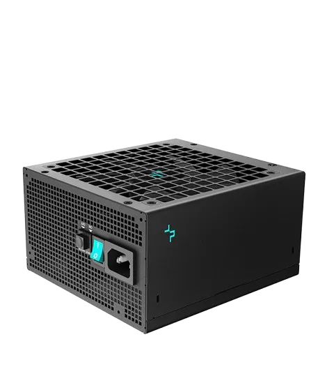 DeepCool PQ1200G 1200W 80 PLUS Gold Fully Modular Power Supply, ATX 3.1, PCIe 5.1 Ready, Native 12V-2x6, Individual Sleeved Cables, Black | R-PQC00G-FD1B-JGUK-V1