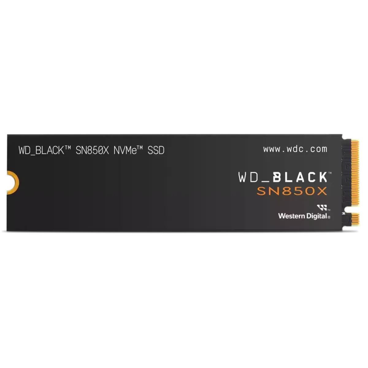 WD BLACK SN850X NVMe SSD - 8TB, 7200MB/s Sequential Read Performance, Game Mode 2.0 | WDS800T2X0E