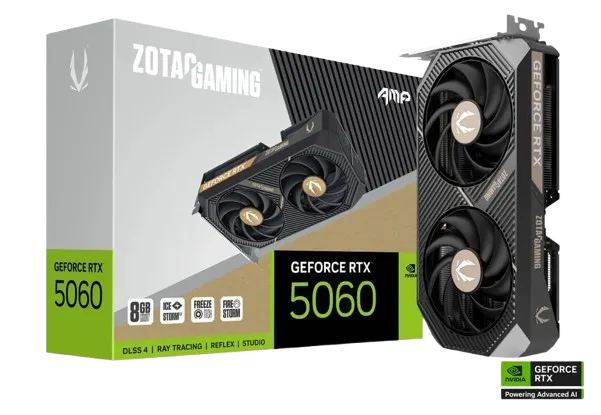 ZOTAC GAMING GeForce RTX 5060 AMP | ZT-B50600F-10M